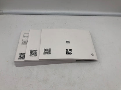 2020 Chevrolet Malibu Owners Manual Set OEM A01B12004