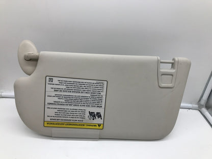 2013-2019 Ford Escape Passenger Sun Visor Gray OEM C02B39036