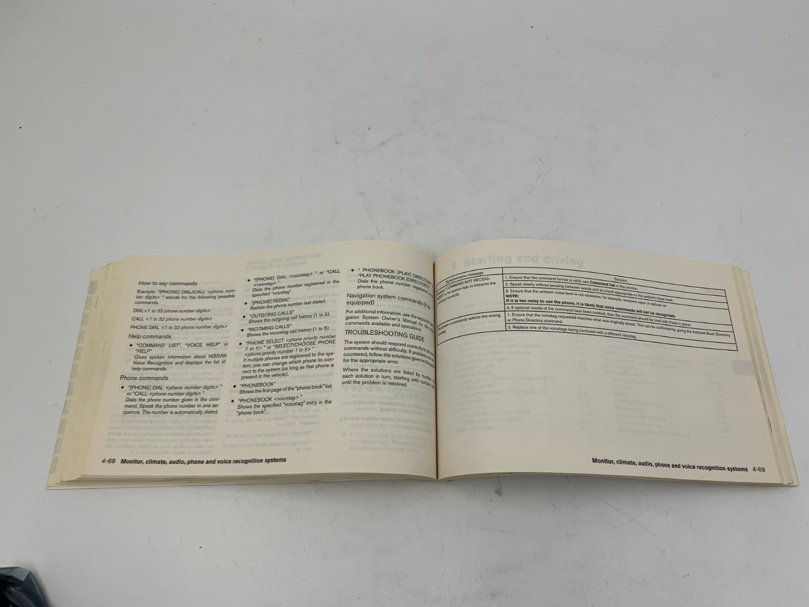 2007 Nissan Altima Owners Manual OEM B01B06006