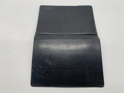 1999 Chevrolet Silverado 1500 Owners Manual Set with Case OEM C02B35007