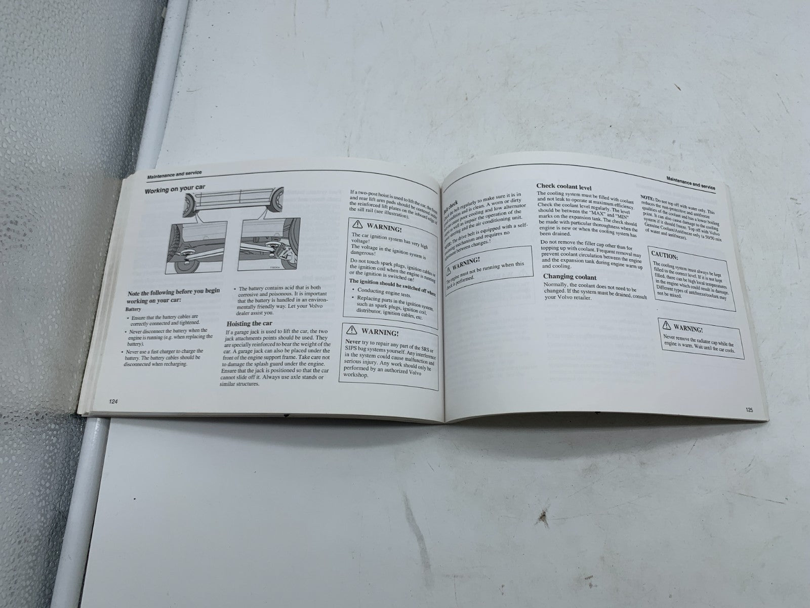 2003 Volvo S60 S60R Owners Manual OEM A04B01004