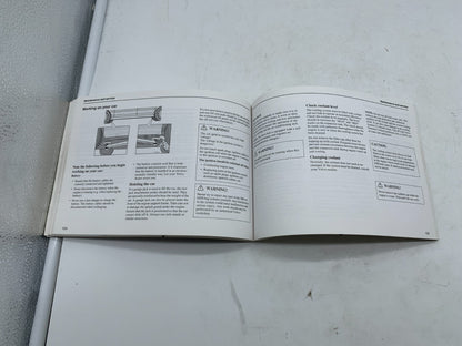 2003 Volvo S60 S60R Owners Manual OEM A04B01004