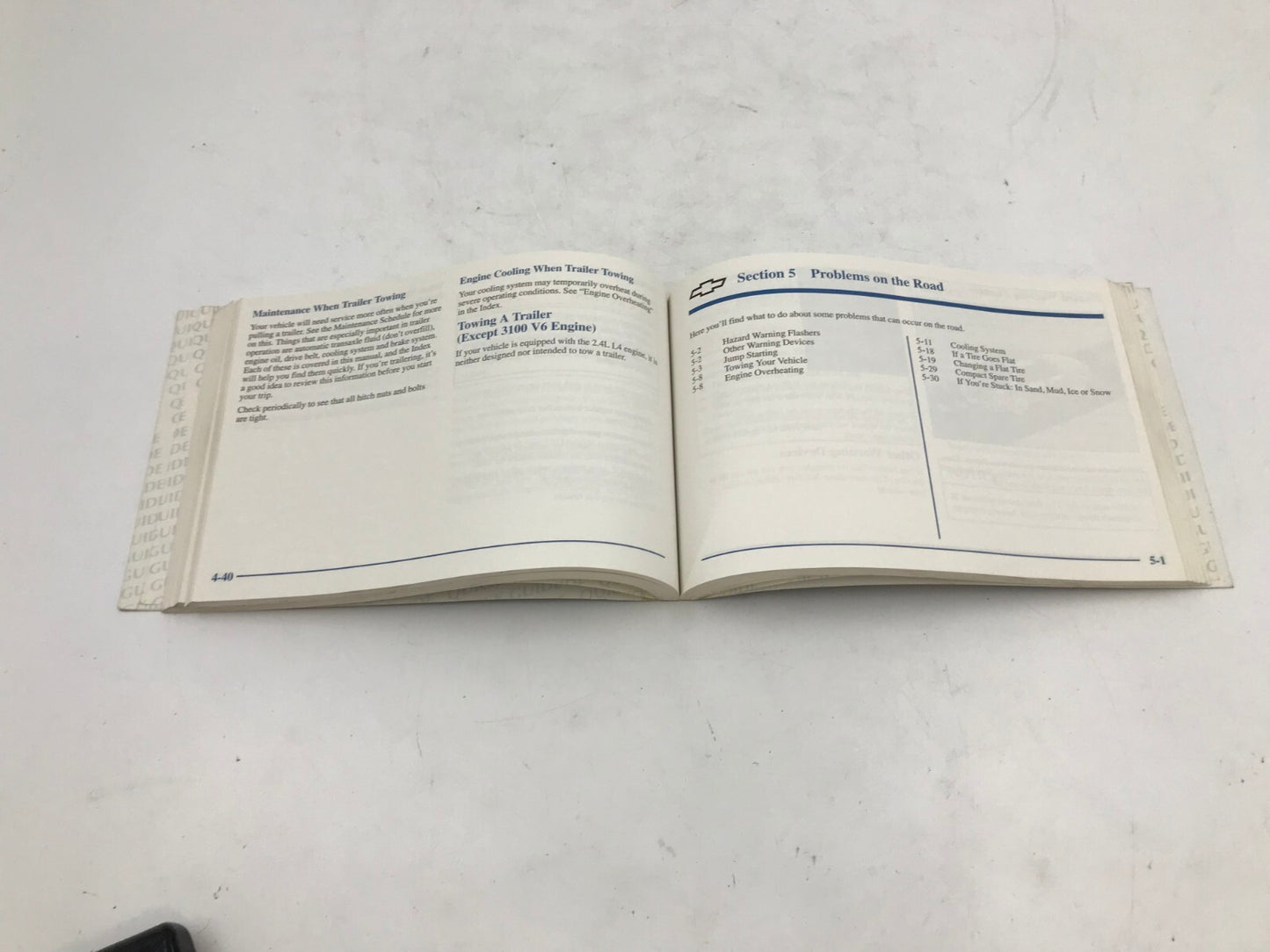 1999 Chevrolet Malibu Owners Manual OEM C02B38013