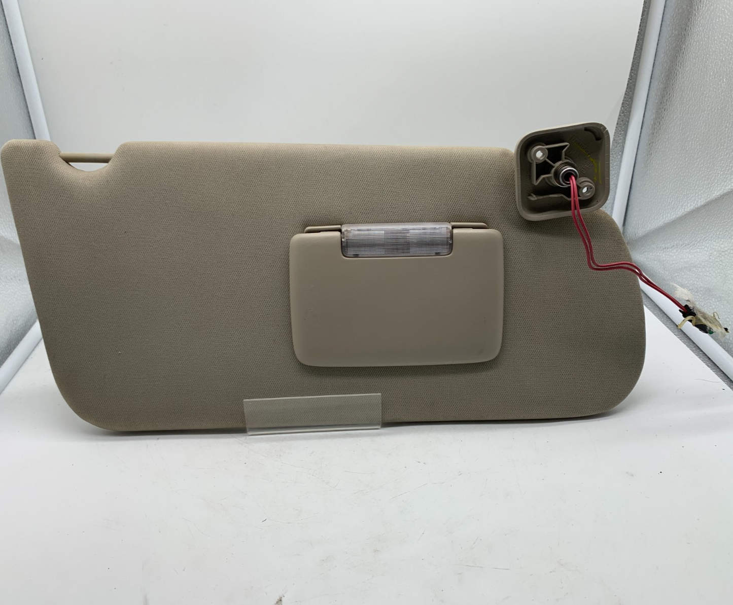 2009-2012 Ford Flex Passenger Sun Visor Gray Illuminated OEM A01B22054