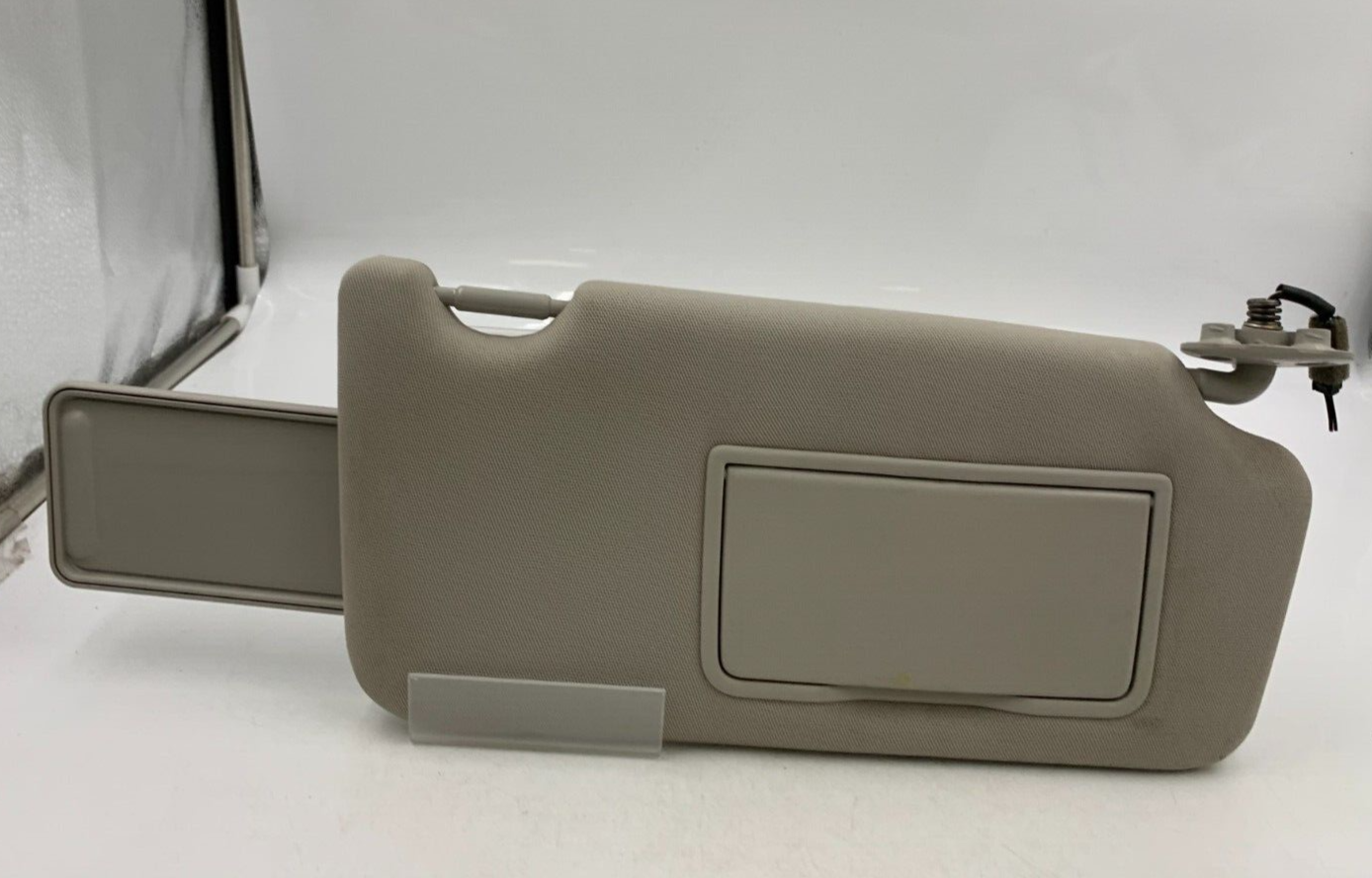 2010-2014 Subaru Legacy Passenger Sun Visor Gray Illuminated OEM D04B56001