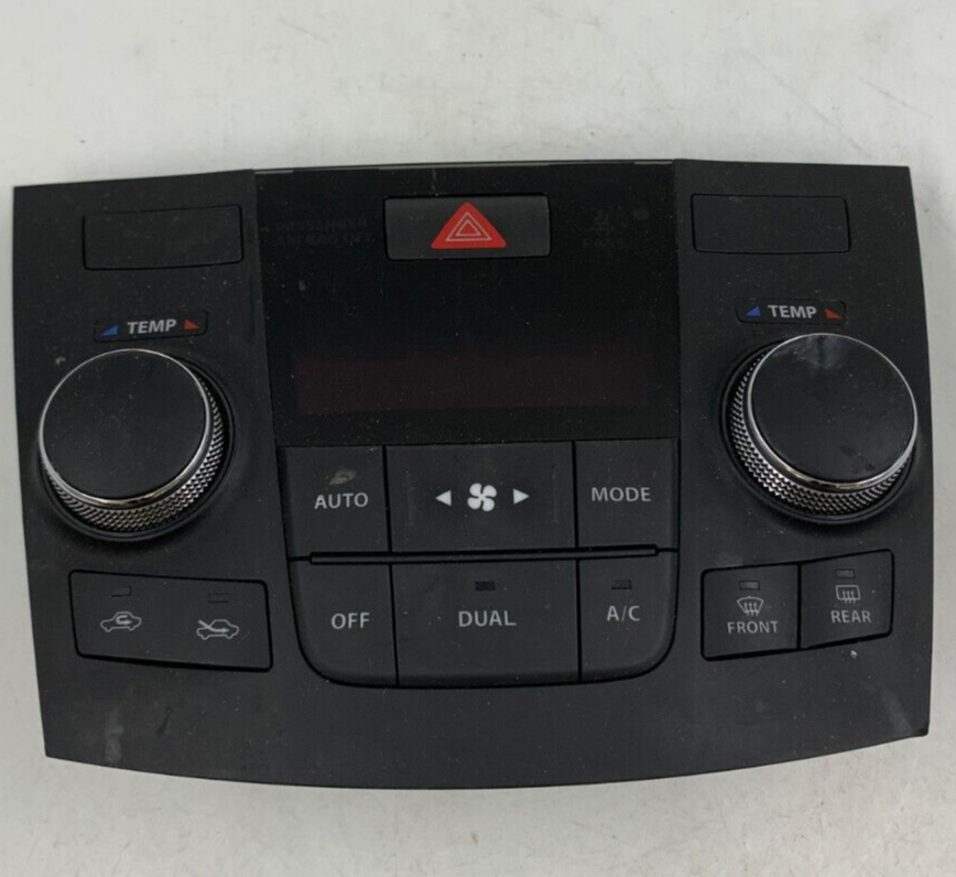 2010-2013 Suzuki Kizashi AC Heater Climate Control Unit OEM E03B41028
