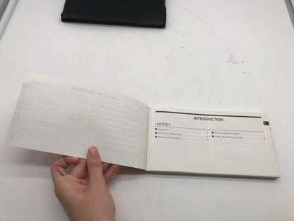 2002 Dodge Ram Truck Owners Manual Set with Case OEM E02B18004