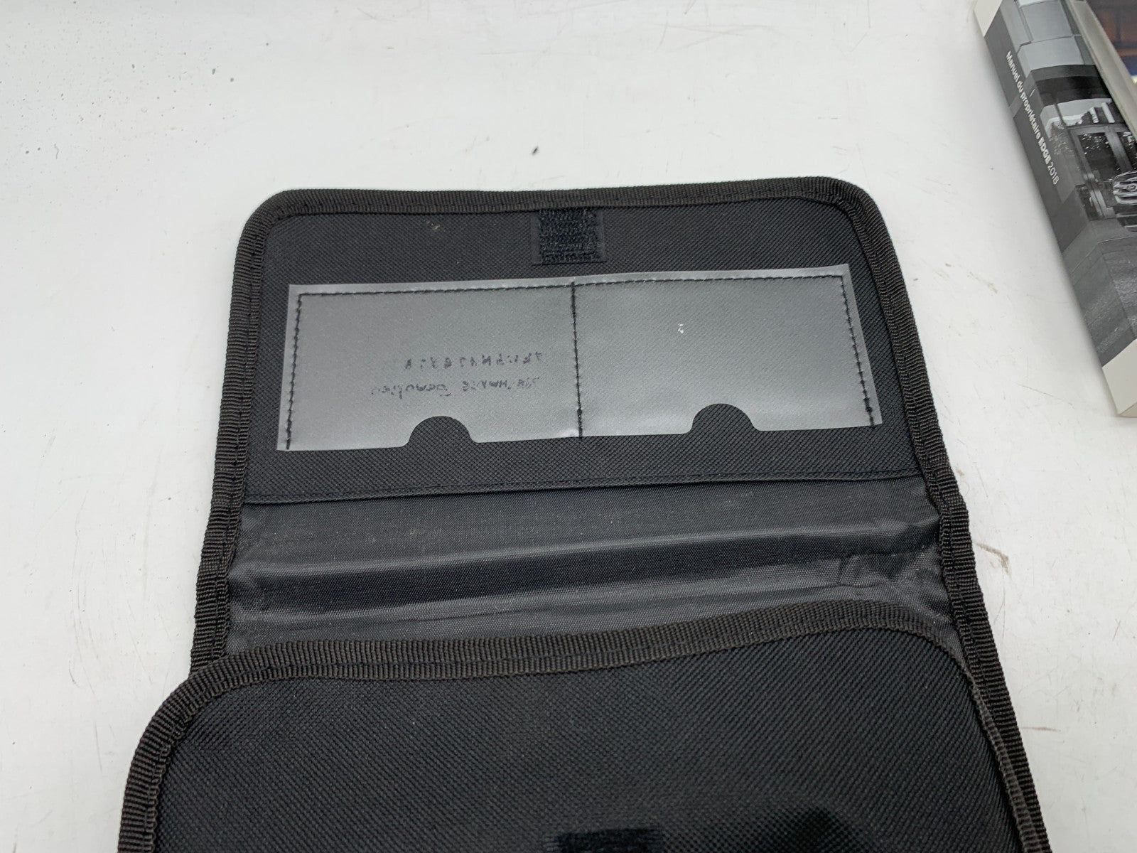 2018 Ford Edge Owners Manual Set with Case OEM B01B16008