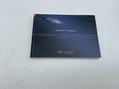 2007 Kia Spectra Owners Manual OEM B03B47005