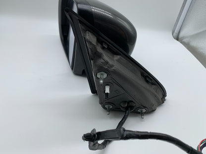 2014-2021 Jeep Cherokee Driver Side View Power Door Mirror Gray BSA C03B57007