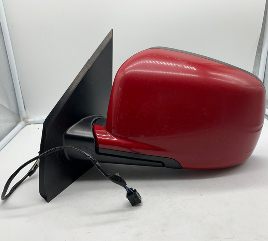 2009-2020 Dodge Journey Driver Side View Power Door Mirror Red OEM A02B48068