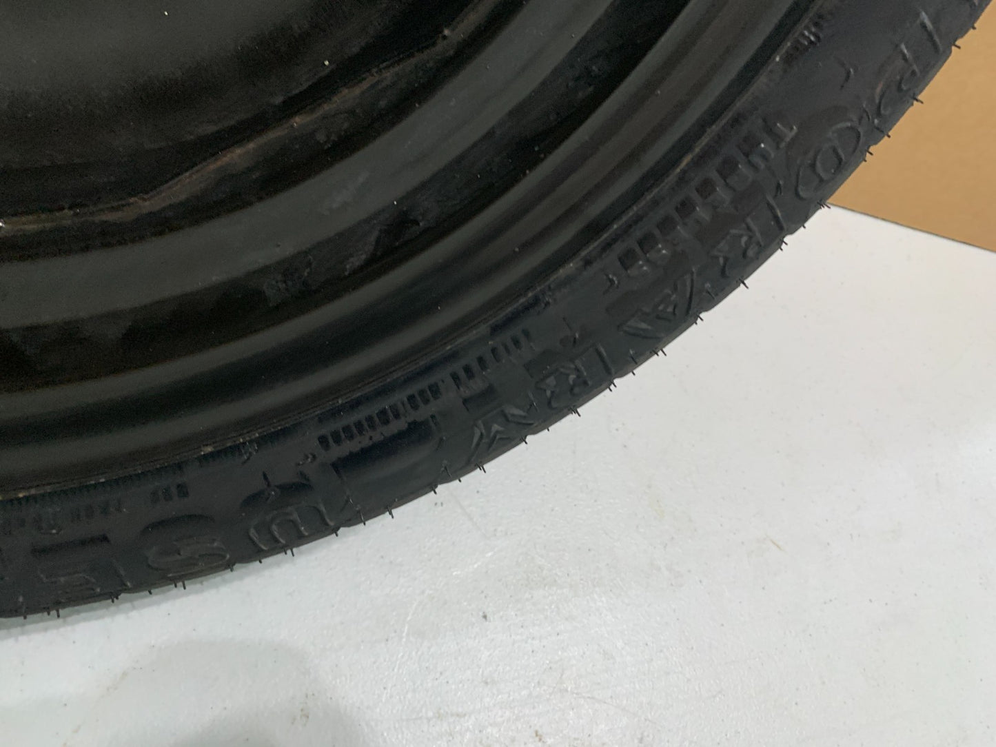 2016-2021 Honda Civic 15" Spare Tire Compact Donut OEM T125/70D15 Emergency