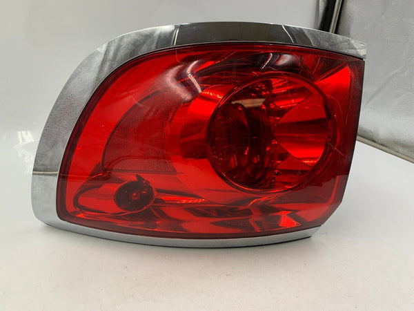 2008-2012 Buick Enclave Passenger Side Tail Light Taillight OEM A01B25026