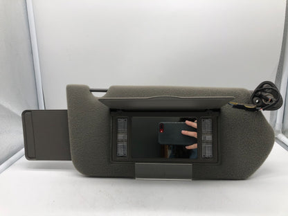 2000-2005 Chevrolet Impala Passenger Sun Visor Gray OEM A01B46007