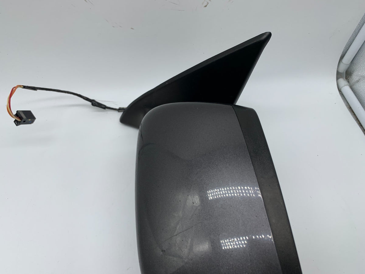 2014-2021 Jeep Cherokee Driver Side View Power Door Mirror Gray OEM A03B27010
