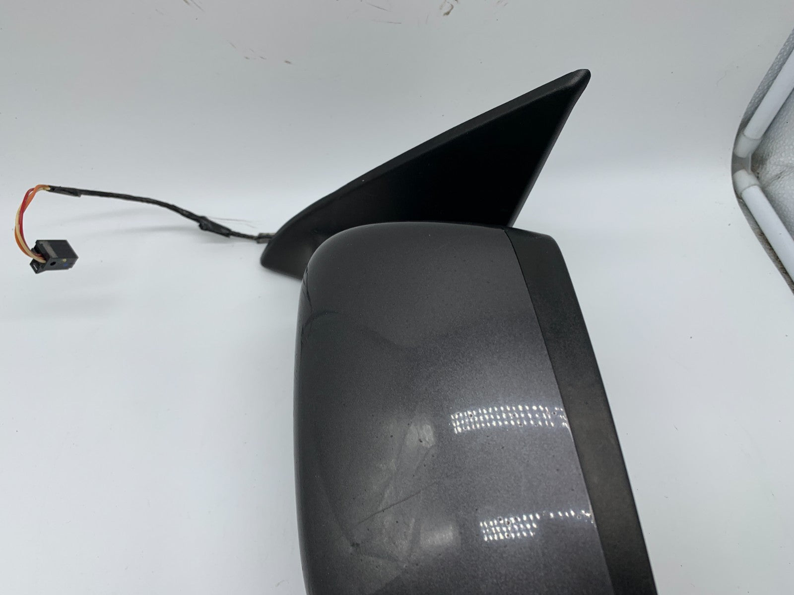 2014-2021 Jeep Cherokee Driver Side View Power Door Mirror Gray OEM A03B27010