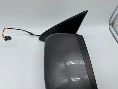 2014-2021 Jeep Cherokee Driver Side View Power Door Mirror Gray OEM A03B27010