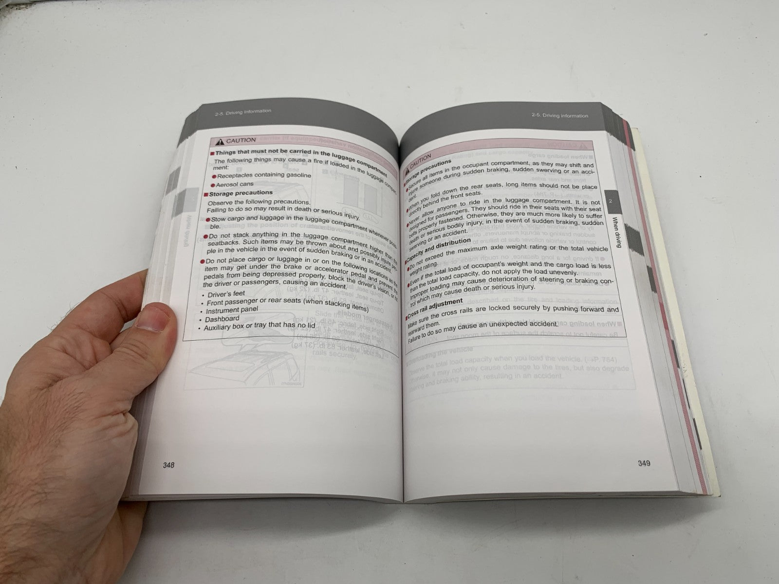 2012 Toyota Sienna Owners Manual OEM