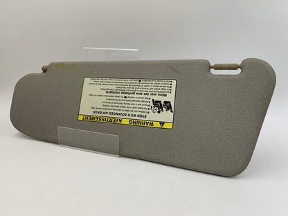 2006-2011 Chevrolet Aveo Passenger Sun Visor Gray OEM E03B56030