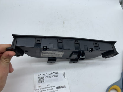 2018 Chevrolet Equinox AC Heater Climate Control Unit OEM C02B50015