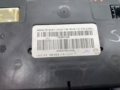 2009-2010 Mini Cooper AC Heater Climate Control Unit OEM A02B50010