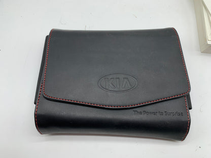 2017 Kia Sedona Owners Manual Set with Case OEM D03B13001