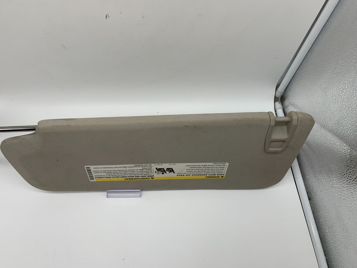 2007-2013 Chevrolet Silverado 1500 Passenger Sun Visor OEM B03B53035