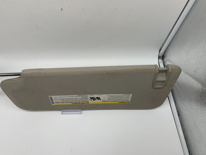 2007-2013 Chevrolet Silverado 1500 Passenger Sun Visor OEM B03B53035