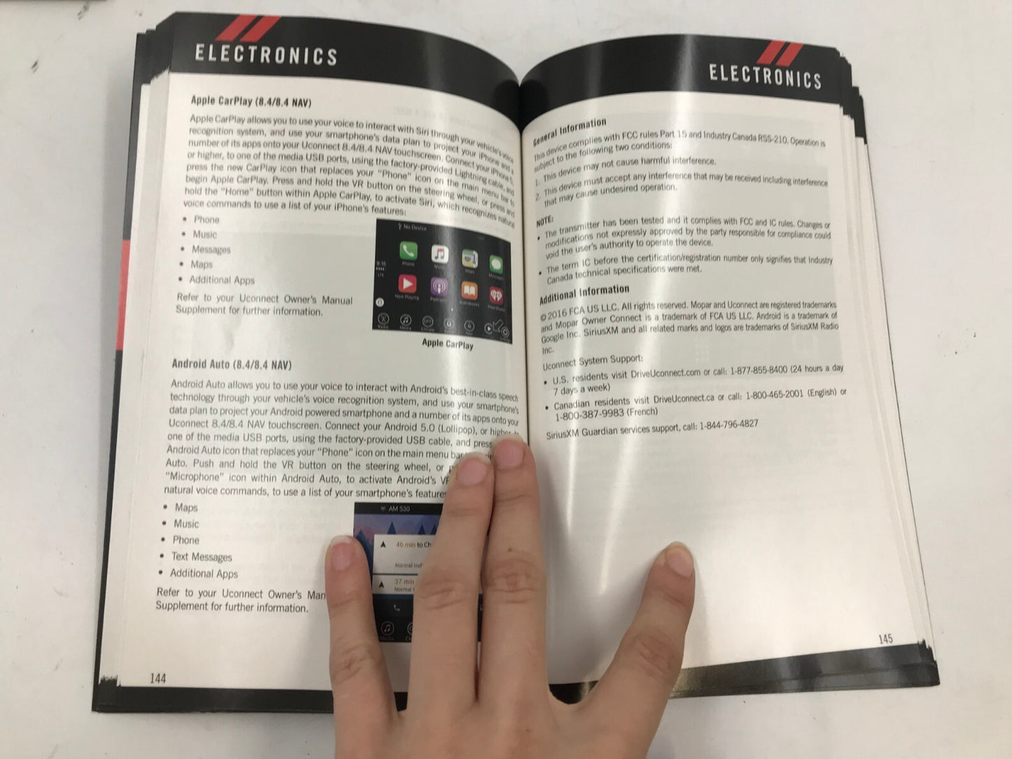 2017 Dodge Charger Owners Manual Set with Case OEM D02B43065