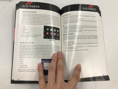 2017 Dodge Charger Owners Manual Set with Case OEM D02B43065