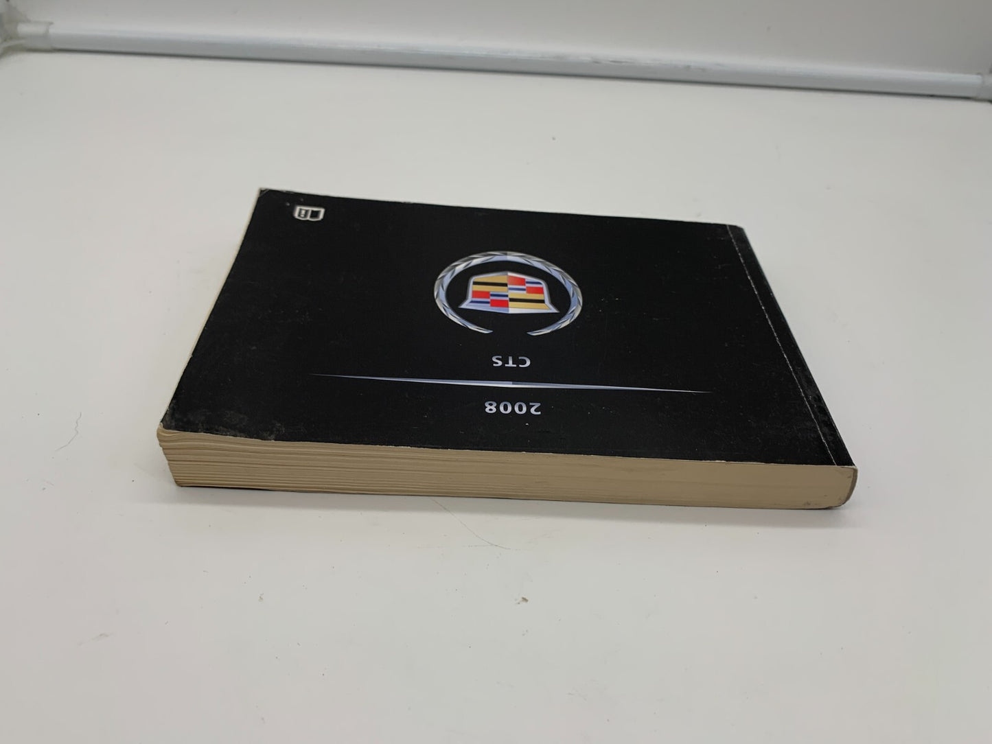 2008 Cadillac CTS Owners Manual OEM E02B13053