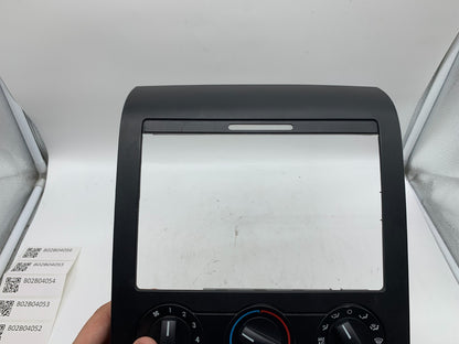 2004-2006 Ford F150 F-150 AC Heater Climate Control wDash Bezel OEM B02B04047