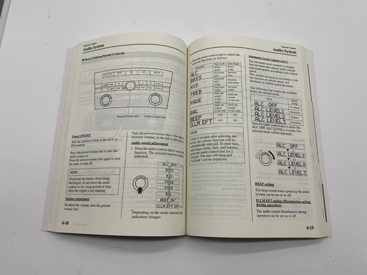 2004 Mazda 3 Owners Manual OEM C04B20021