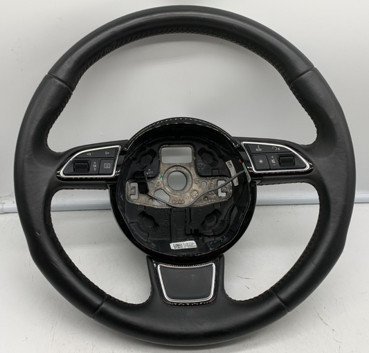 2015 Audi A3 Steering Wheel Assembly Without Airbag OEM B01B44001