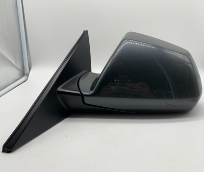2008-2014 Cadillac CTS Driver Side View Power Door Mirror Gray OEM C03B29010