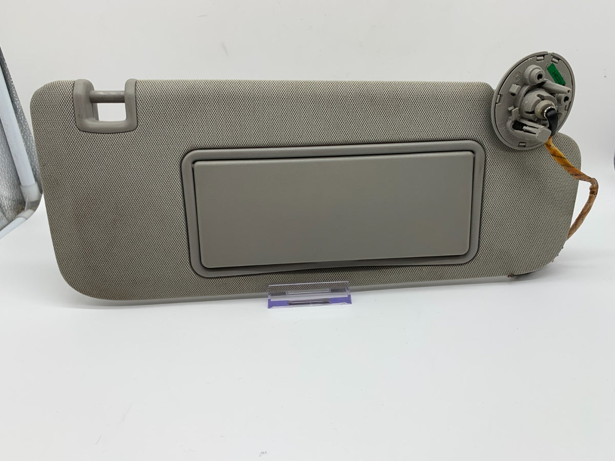 2013-2017 Cadillac XTS Passenger Sun Visor Gray OEM B03B53031