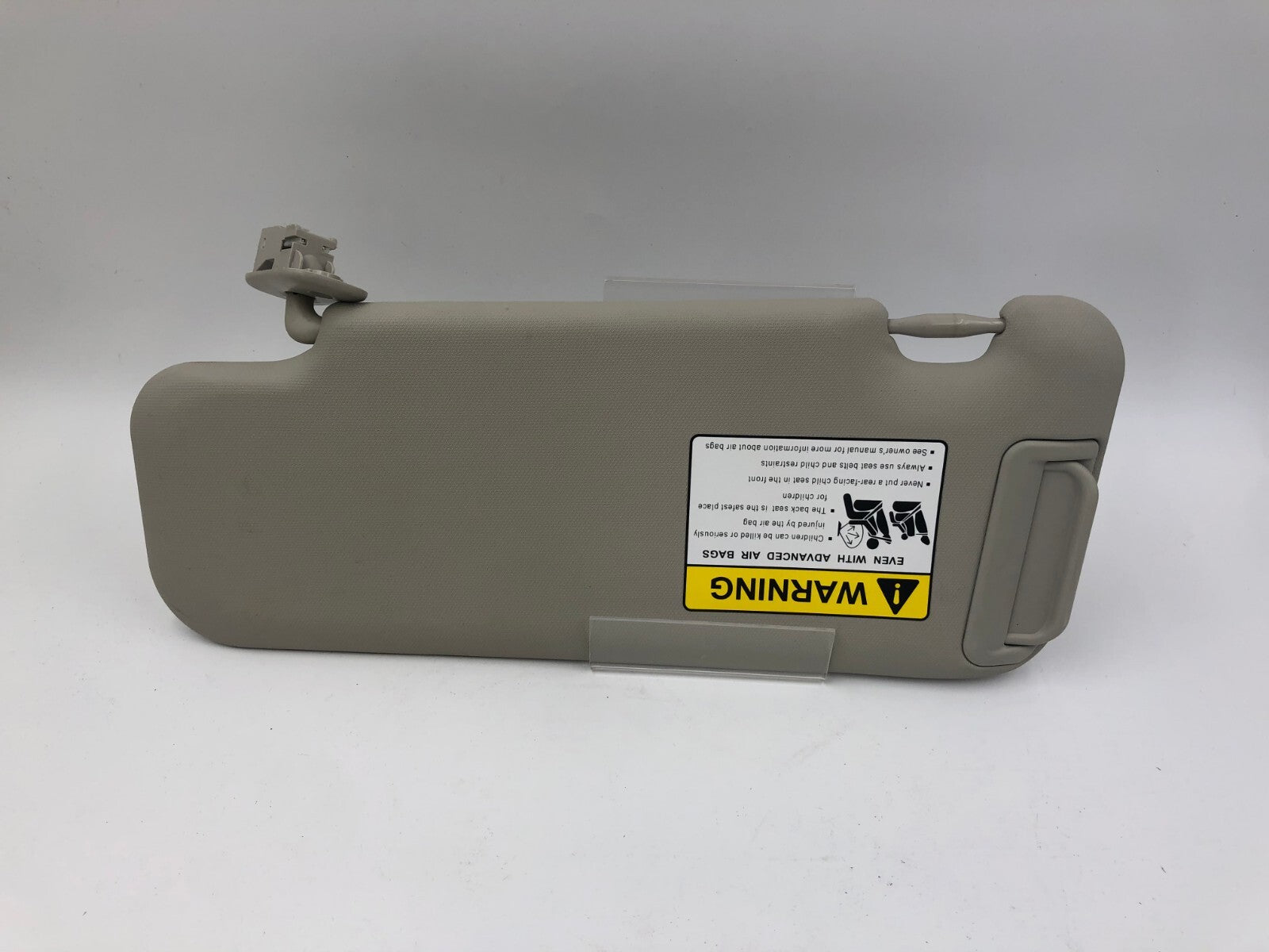 2014-2018 Mazda 3 Passenger Sun Visor Gray Illumination OEM D04B41003