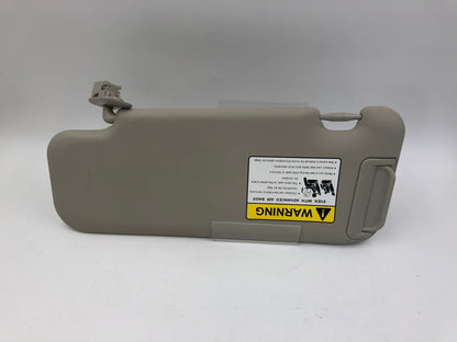 2014-2018 Mazda 3 Passenger Sun Visor Gray Illumination OEM D04B41003