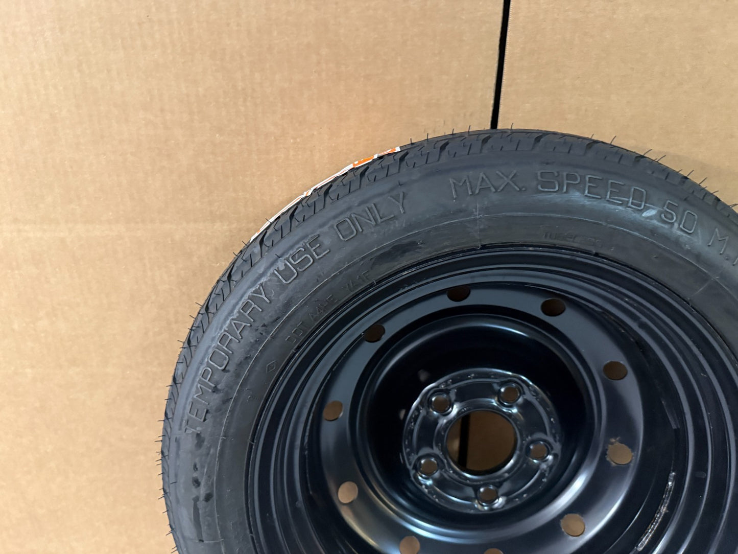 2010-2014 Kia Forte Soul 15" Spare Tire Compact Donut Wheel T125/80D15 OEM