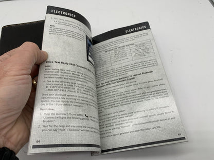 2016 Ram Promaster City Owners Manual with Case OEM