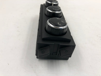 2009-2011 Volkswagen Routan Rear AC Heater Climate Control Unit OEM E02B70003