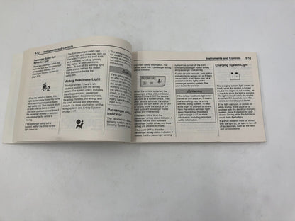 2014 Buick LeSabre Owners Manual Set with Case OEM E01B68006