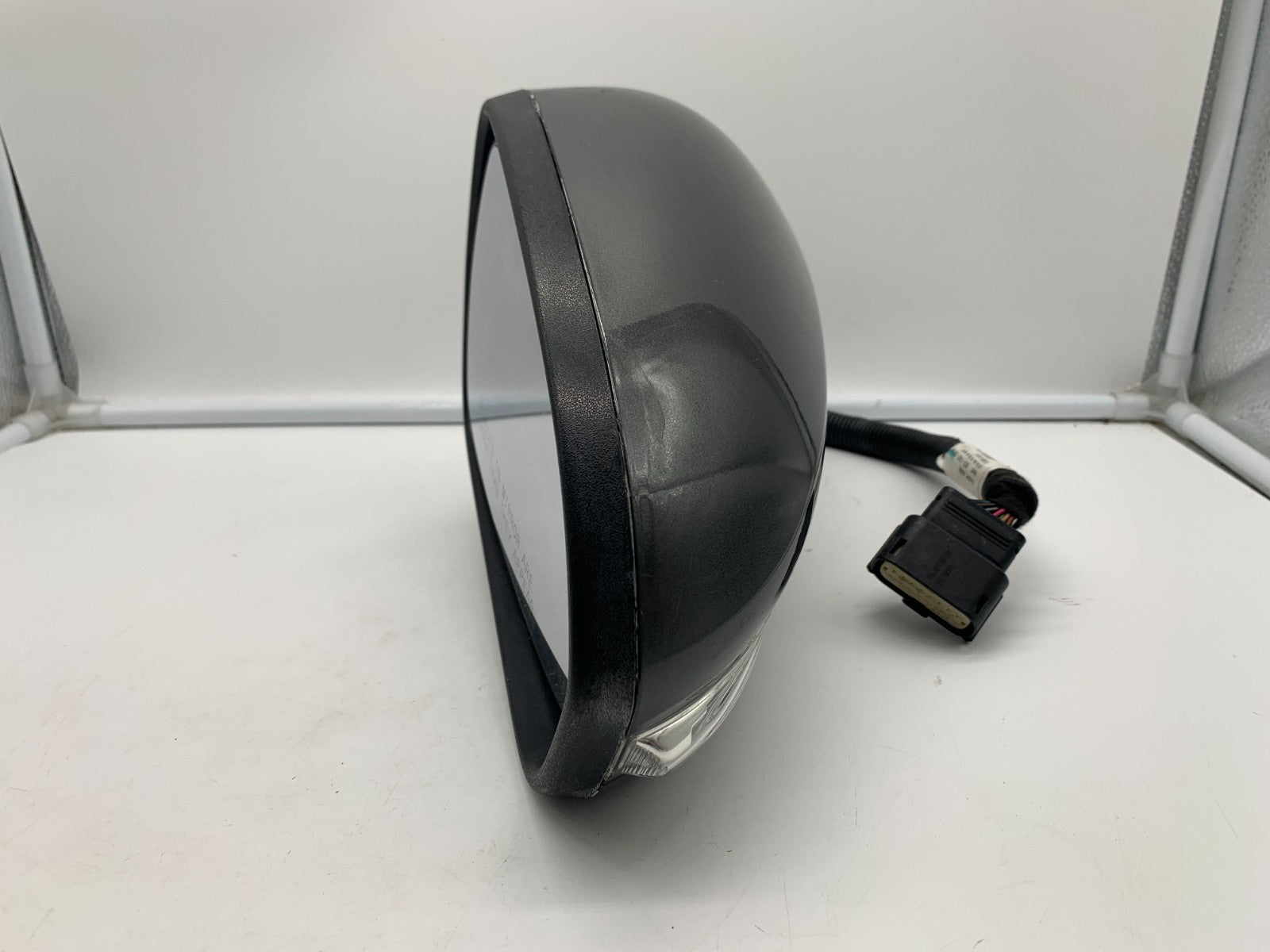 2019-2020 Ford Fusion Passenger Side View Power Door Mirror Gray BSA C04B43047