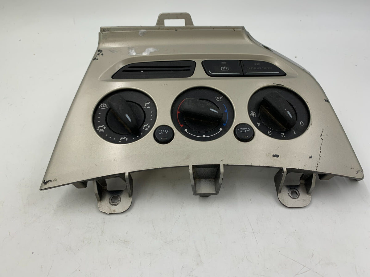 2012 Ford Focus AC Heater Climate Control Temperature Unit OEM B02B52030