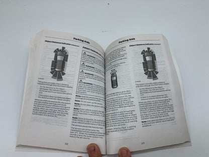 2020 Ford Explorer Owners Manual OEM B02B16013