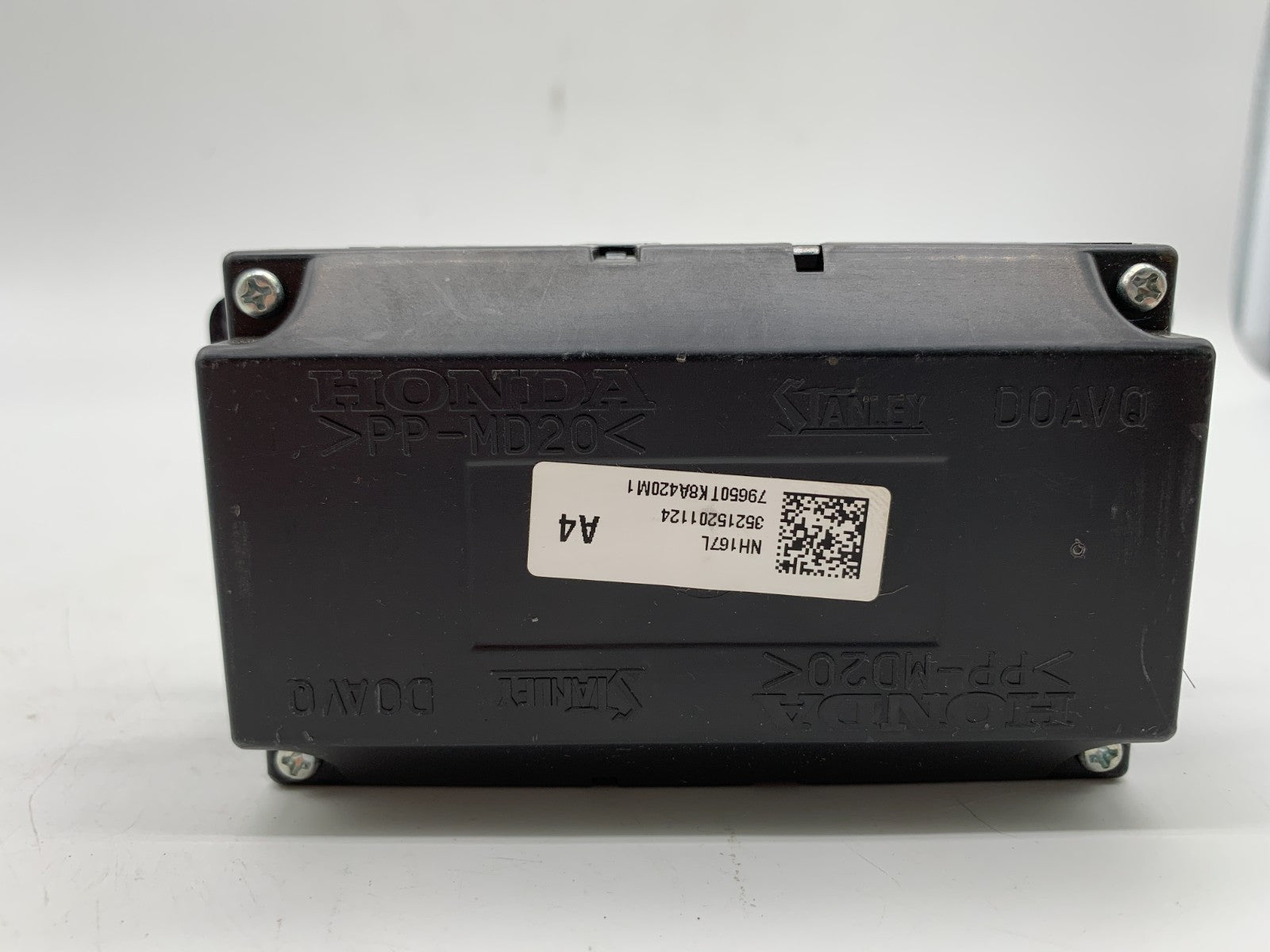 2011-2017 Honda Odyssey Rear Climate Control AC Heater Unit OEM D03B33046