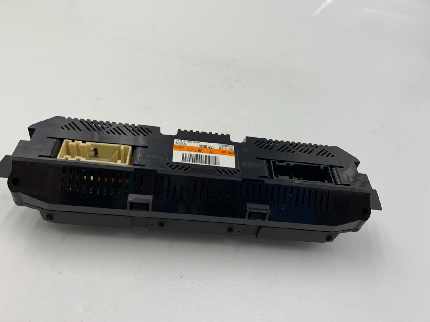 2013 Ford Escape AC Heater Climate Control Unit OEM C02B51041