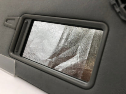 2011-2015 Kia Sorento Passenger Sun Visor Gray OEM B01B29045