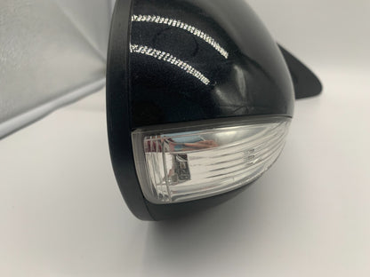 2010-2013 Mazda 3 Passenger Side View Power Door Mirror Black Non-Heated OEM