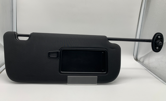 2014-2019 Kia Soul Passenger Sun Visor Black Illumination D01B22008